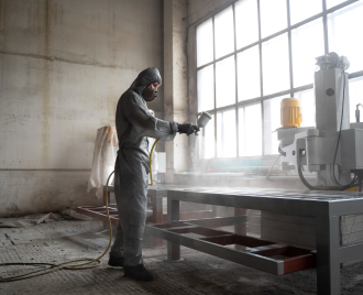 Порошкове фарбування